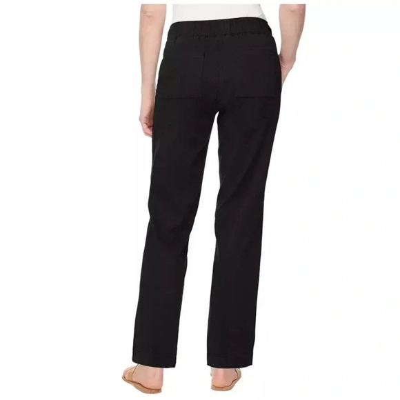 Buffalo David Bitton Soft Tencel Pull-On Pants, Women’s - Picture 3 of 7